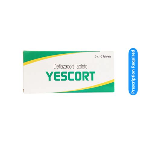 yescort|Deflazacort (oral route)